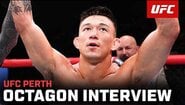 Интервю с Коди Стийл в октагона | UFC Пърт