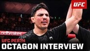 Интервю с Джонатан Микалеф в октагона | UFC Пърт