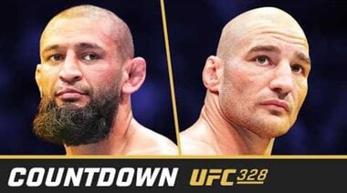 Обратно броене за UFC 328 – Чимаев срещу Стрикланд