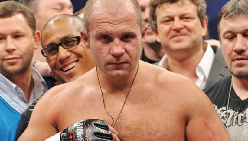 Fedor Emelianenko говори за първата си зала