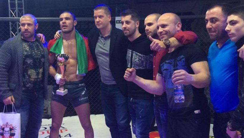 Резултати от състезанието 'ММА Стара Загора'