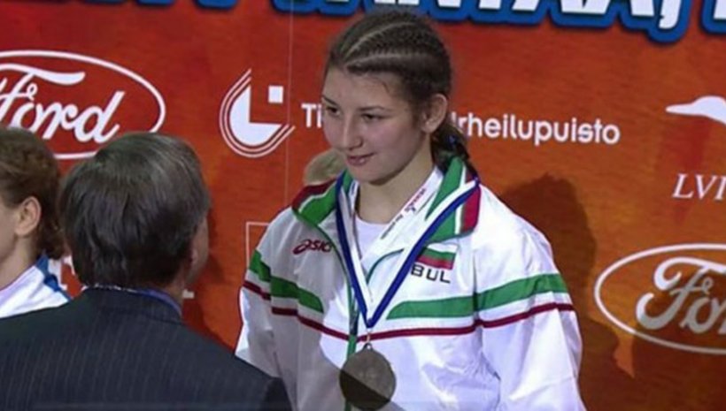 Състезателка по борба е спортист на Димитровград за 2014