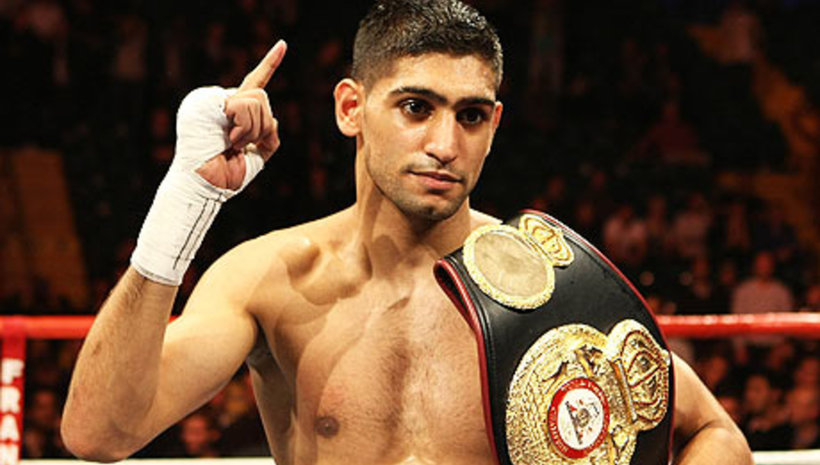 Amir Khan постави условие на Floyd Mayweather Jr