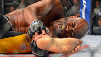 Anderson Silva и болкоуспокояващите