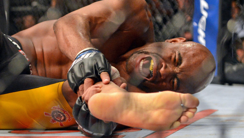 Anderson Silva и болкоуспокояващите