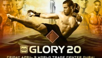 Glory 20 на 3 април в Дубай