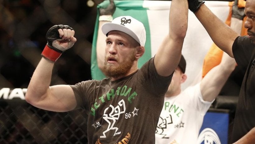 Reebok подписаха договор с Conor McGregor