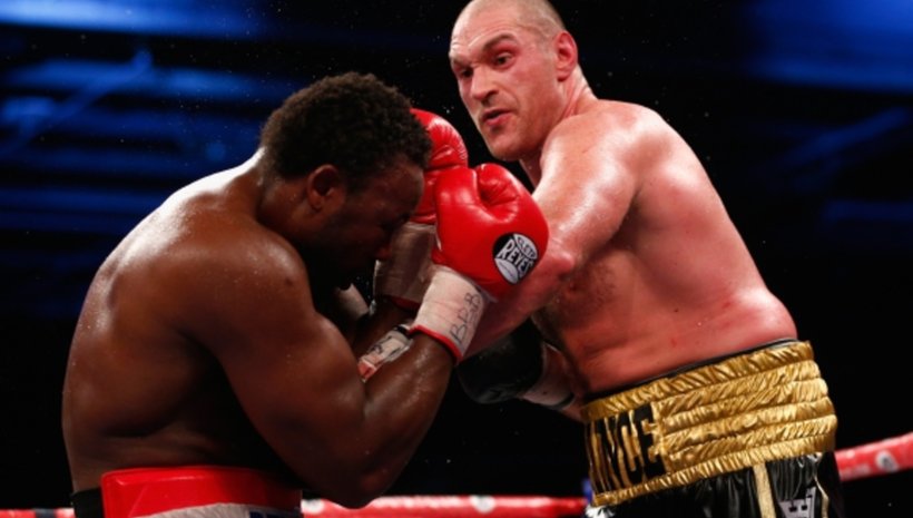 Тайсън Фюри: Кличко и Уайлдър не ме интересуват, докато не се разправя с Хамер