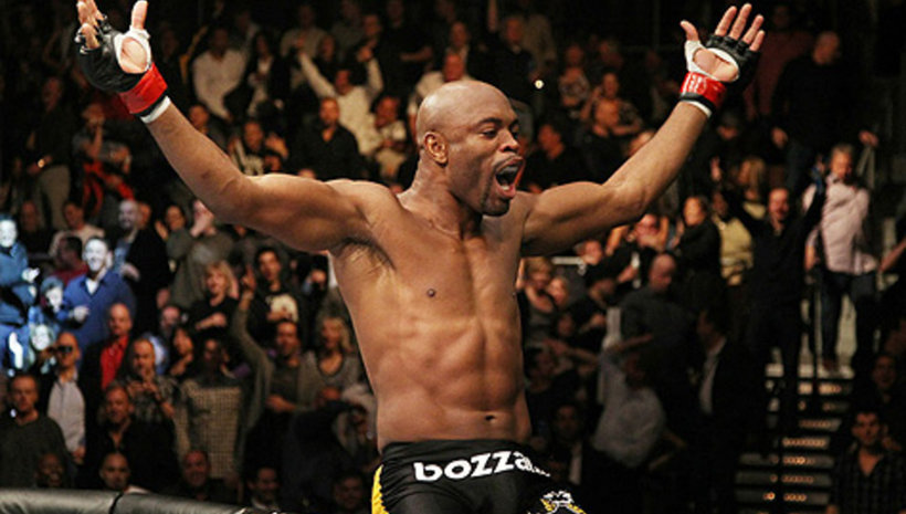 Петте най-брутални победи на Anderson Silva