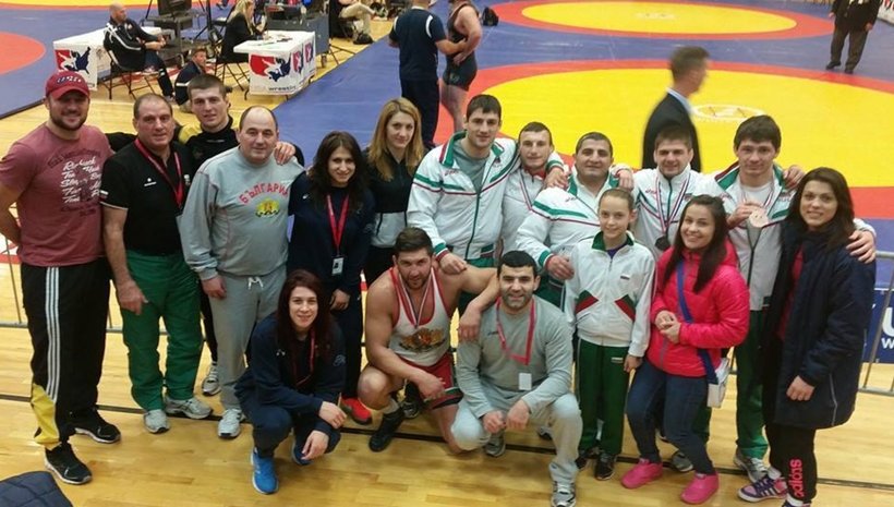 Злато и още 3 медала за борците ни на 'Дейвид Шулц'