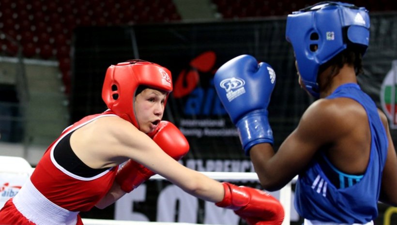 Женският национален отбор по бокс е на лагер в Русе