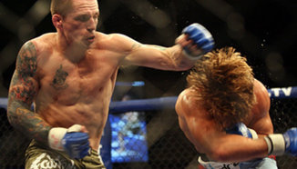 Jeff Curran срещу Sam Thao в Strikeforce