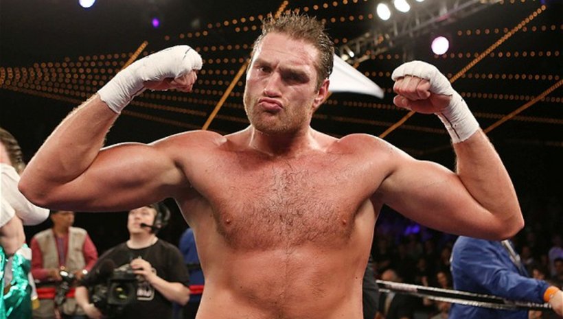 Фюри готов да целува обувките на Кличко за мач с него