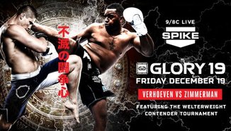 Резултати от GLORY 19