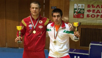 Евелин Русев и Михаил Георгиев със специални призове на шампионата