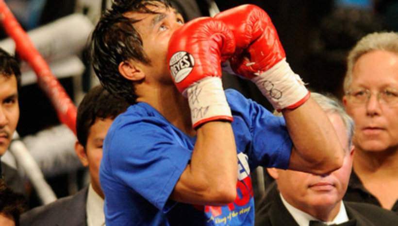 Pacquiao посвещава двубоя си с Floyd на своите фенове