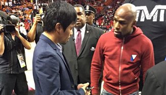Билетите за Mayweather срещу Pacquiao разпродадени за 15 минути