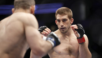 TJ Waldburger припадна преди кантара на UFC Fight Night 61