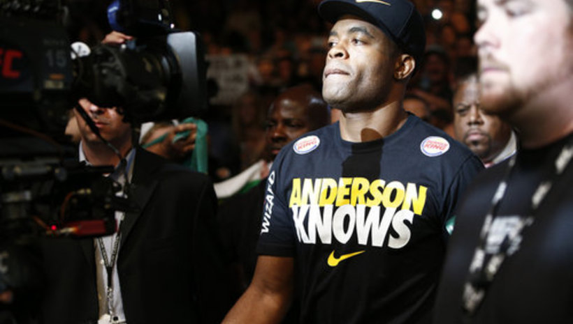 Wanderlei Silva подкрепи Anderson Silva