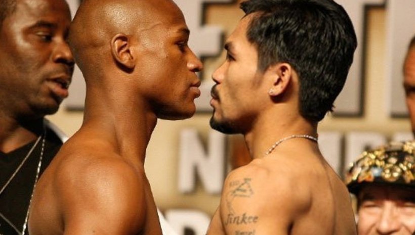 Детайлите около договора на Pacquiao и Mayweather