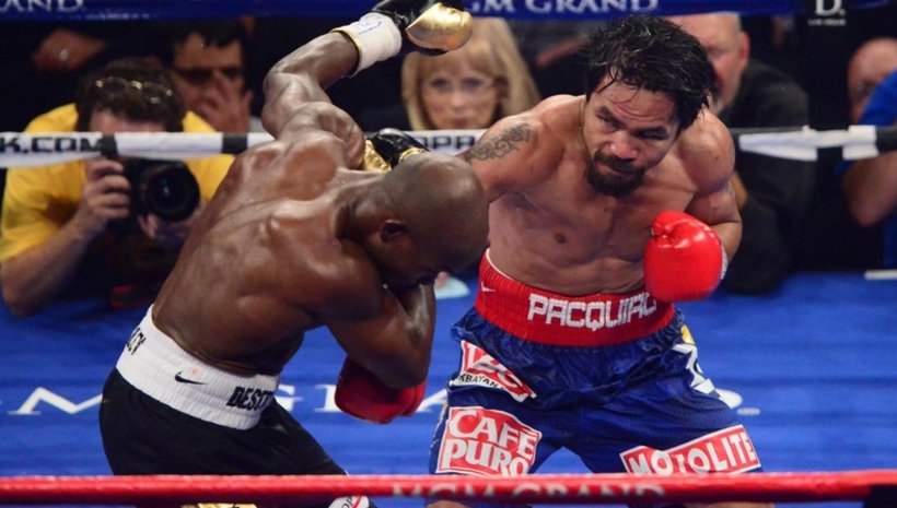 Manny Pacquiao започна подготовка за Mayweather