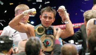 Golovkin се завръща на 16 май