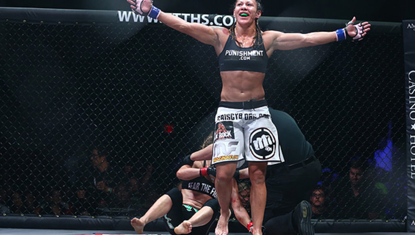 Cyborg: Ще разплача майката на Rousey, когато победя лигавата и дъщеря