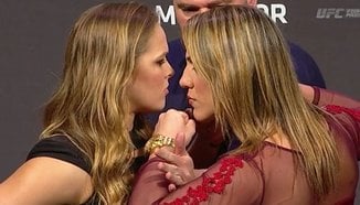 Ronda Rousey се закани да научи на малко дисциплина Bethe Correia
