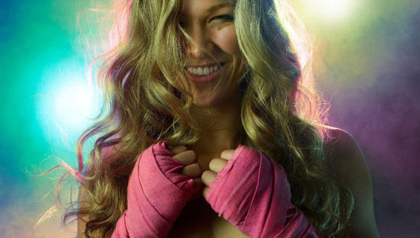 Ronda Rousey дари 30 хиляди долара на спортна програма за деца