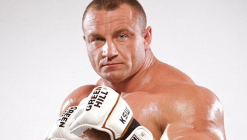 Mariusz Pudzianowski срещу Rolles Gracie в KSW 31