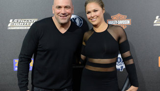 Dana White: Ronda е най-добрият атлет, с когото съм работил