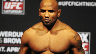 Yoel Romero контузен, отпада от двубоя с Jacare Souza