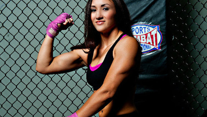 Carla Esparza: Беше тежка година за участничките в TUF 20