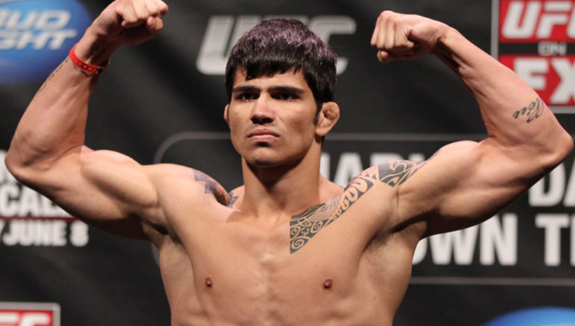 Erick Silva срещу Rick Story в TUF Brazil 4