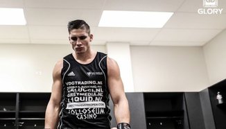 Rico Verhoeven в главното събитие на GLORY 22