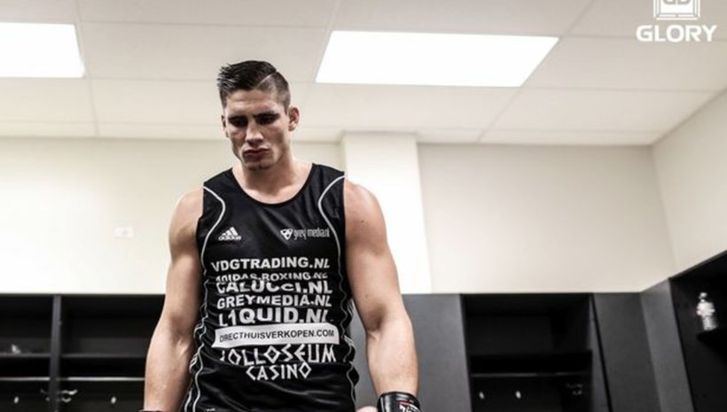 Rico Verhoeven в главното събитие на GLORY 22