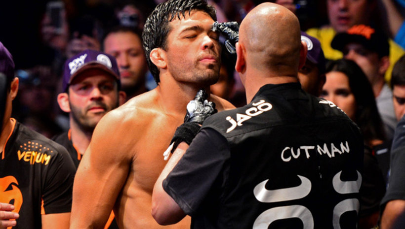 Lyoto Machida срещу Yoel Romero в UFC Fight Night 70