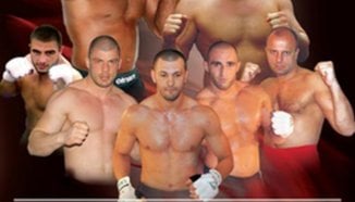 Резултати от турнира по ММА в град Русе