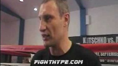 Интервю с Vitali Klitschko