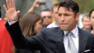 Oscar de la Hoya иска да се бие срещу Golovkin