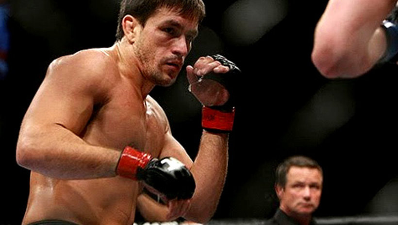 Demian Maia срещу Neil Magny в UFC 190