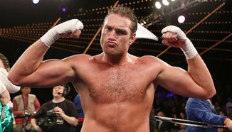 Фюри сваля 45 кг. преди двубоя срещу Кличко