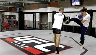 UFC откри своя пръв UFC Gym