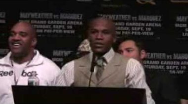 Mayweather vs Marquez - пресконференция