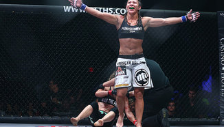 Cyborg: Не мразя Rousey, само рекламирам двубоя