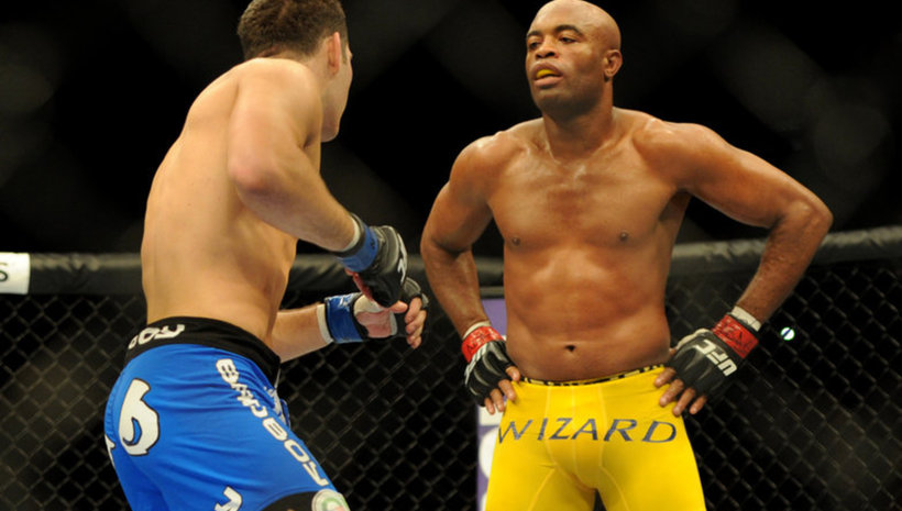 Anderson Silva: Бог искаше да се оттегля