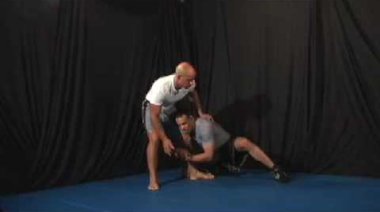 Single leg takedown