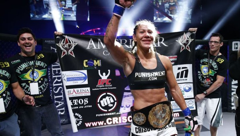 Cris Cyborg: Никога не съм контактувала с Dana Whitе