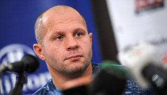 Fedor Emelianenko започна своята подготовка за завръщането си на ринга