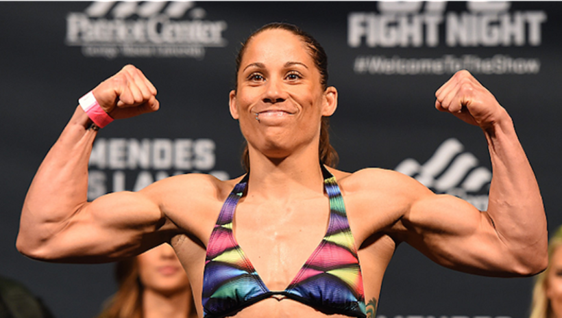 Liz Carmouche е контузена, отпада от UFC 191